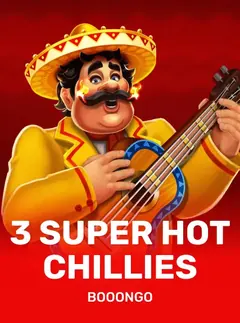 Vignette de 3 Super Hot Chillies, jeu de Booongo