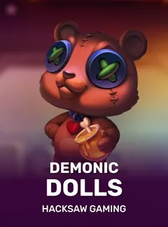 Vignette de Demonic Dolls, jeu de Hacksaw Gaming