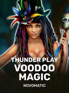 Vignette de Thunder Play Voodoo Magic, jeu de Novomatic